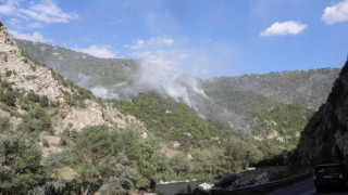 Огнеборци гасиха 7 пожара в Пиринско за 24 часа