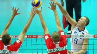 България срещу Полша на Европейското по волейбол