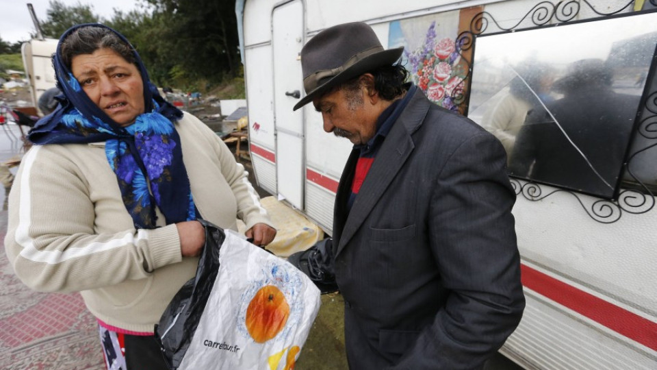 Франция призова ромите да се върнат в България и Румъния | StandartNews.com