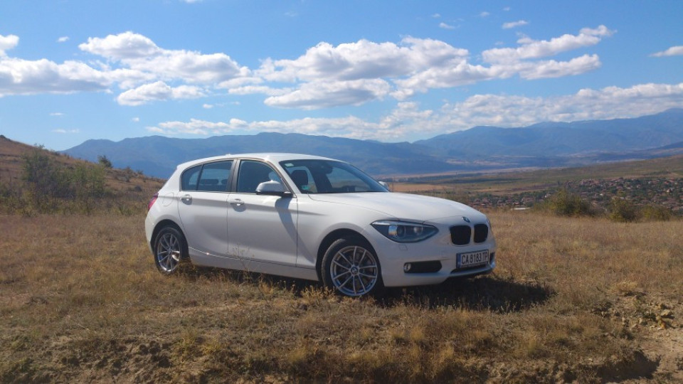 Динамика и икономия от новото BMW 114d | StandartNews.com
