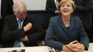 Ударът на Меркел