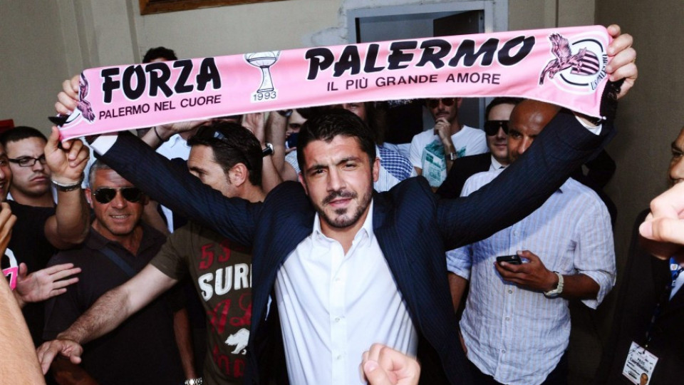 Палермо уволни Дженаро Гатузо   | StandartNews.com