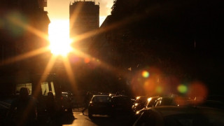В четвъртък - слънчево и топло 