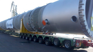 Транспортират най-дългите товари в Бургас