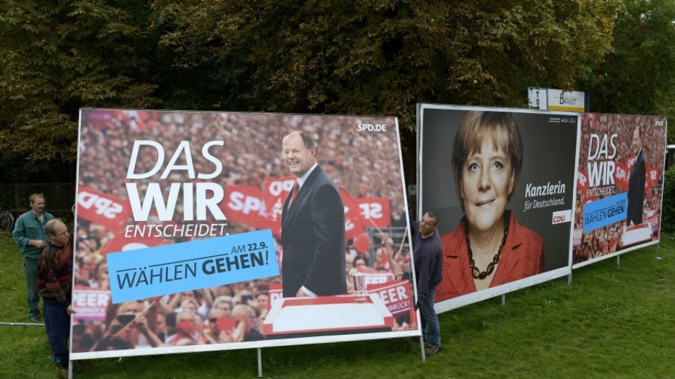 Мнозинството германци са за широка коалиция | StandartNews.com