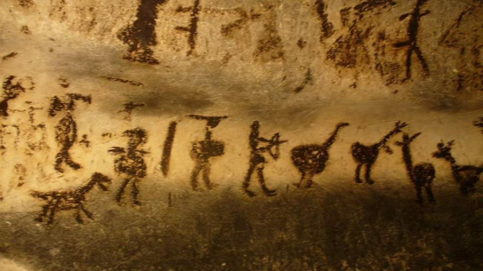 Баща и дъщеря Саутуола откриват древно изкуство | StandartNews.com