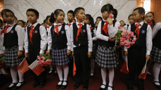 92 отвлечени деца са спасени от китайската полиция