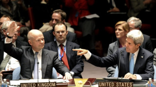 ООН одобри резолюцията за химическото оръжие в Сирия