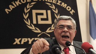 Арестуваха лидера на крайната десница в Гърция