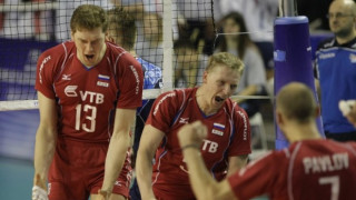 Русия свали Сърбия от върха във волейбола