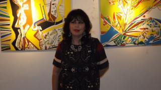 Лиляна Митевска от Битоля представя „Фрагменти” в Кърджали 