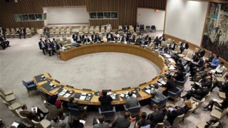 ООН поиска и резолюция за хуманитарната криза в Сирия