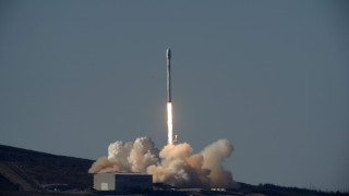 SpaceX тестваха нова ракета