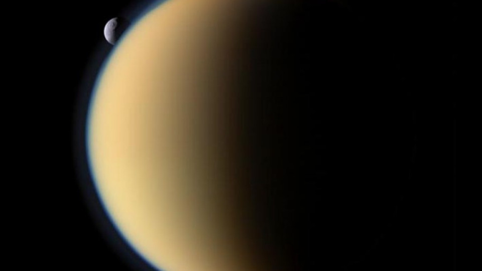 НАСА откри следи от пластмаса на Титан | StandartNews.com