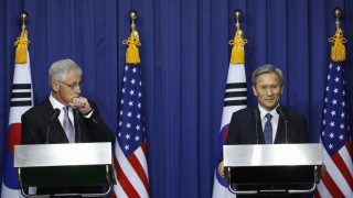 САЩ и Южна Корея подписаха нов договор срещу Пхенян