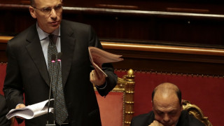 Енрико Лета поиска подкрепа от парламента 