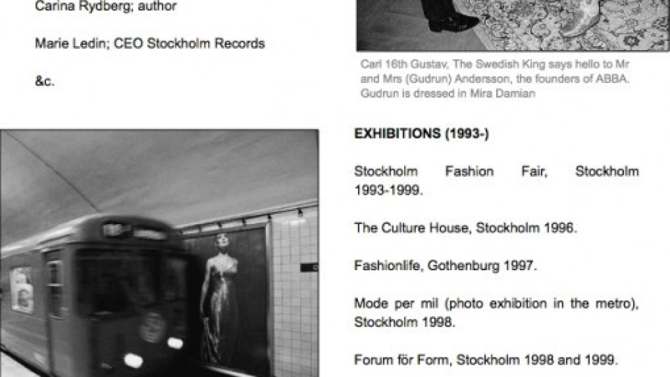 Българка е една от най-известните дизайнери на Стокхолм | StandartNews.com