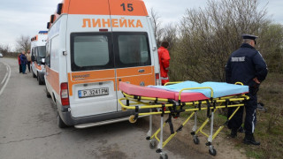 Тежка катастрофа на автобусна спирка в Русе