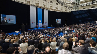 Обама държал реч в школата на Дянков