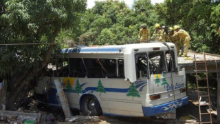 Автобус падна в пропаст в Мексико
