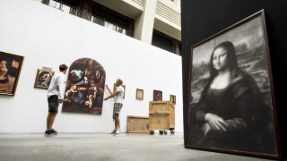 Откриха изгубена картина на Леонардо да Винчи