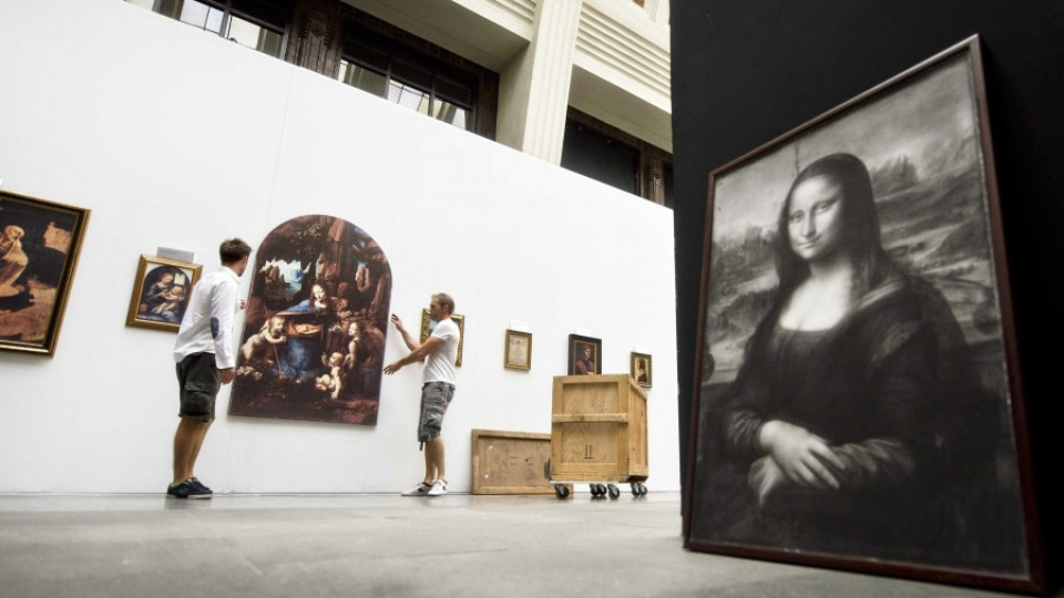 Откриха изгубена картина на Леонардо да Винчи | StandartNews.com