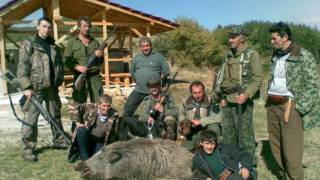 Ловът тръгна с глиган за Гинес