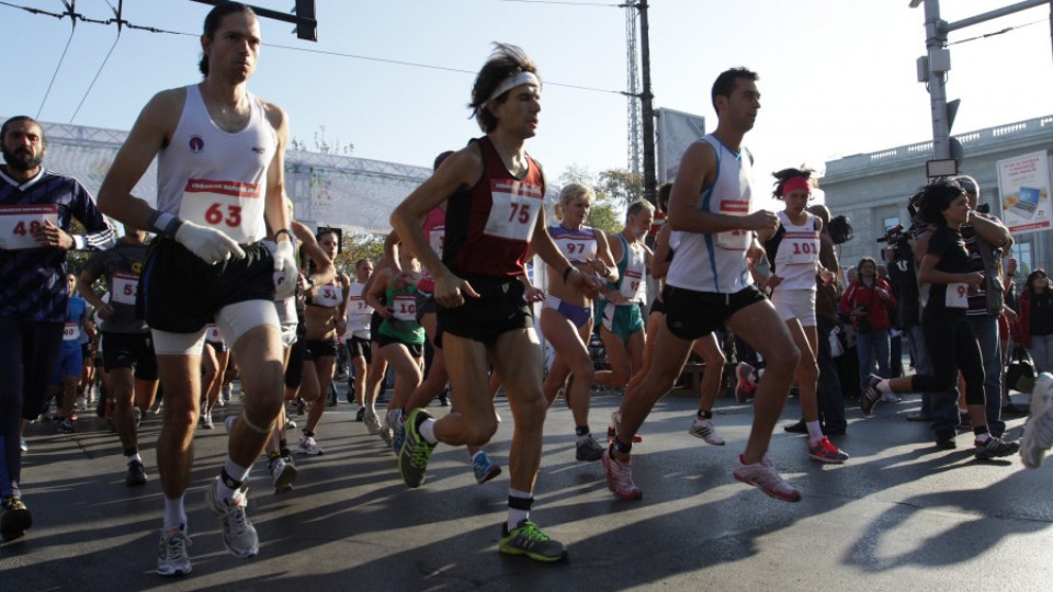 Софийският маратон блокира движението в столицата | StandartNews.com
