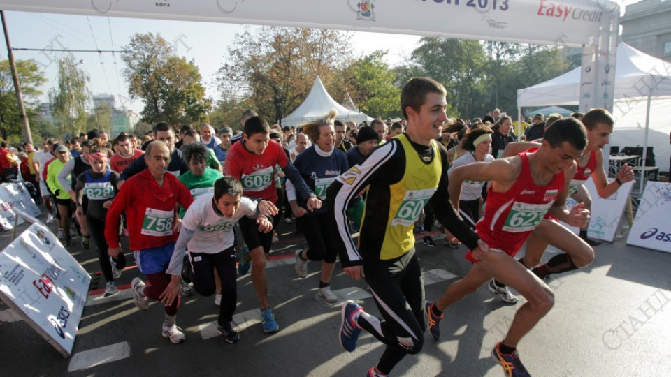 Българка и мароканец  са №1 в маратона на София | StandartNews.com