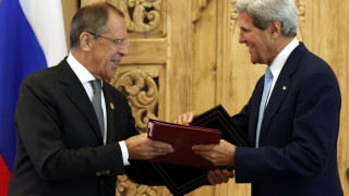 Лавров и Кери се обявиха за мирна конференция за Сирия