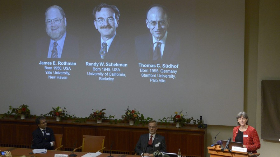 Трима учени взимат Нобелова награда за медицина  | StandartNews.com