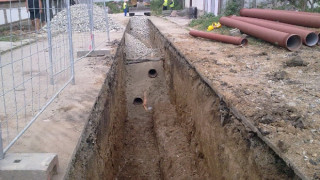 Строят нов водопровод в две села в община Симитли