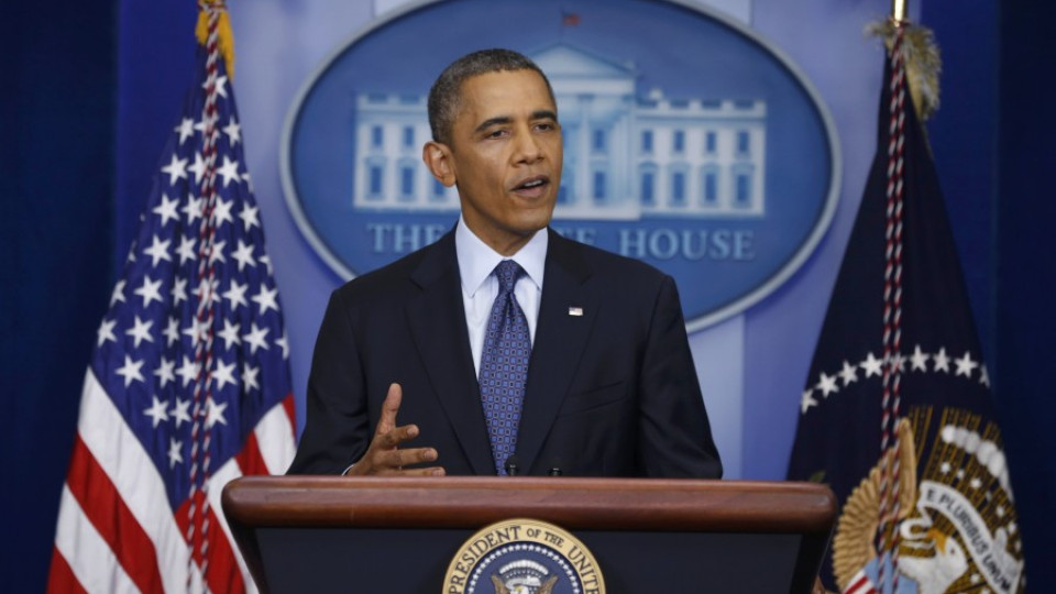 Обама обвини републиканците в изнудване за бюджета | StandartNews.com