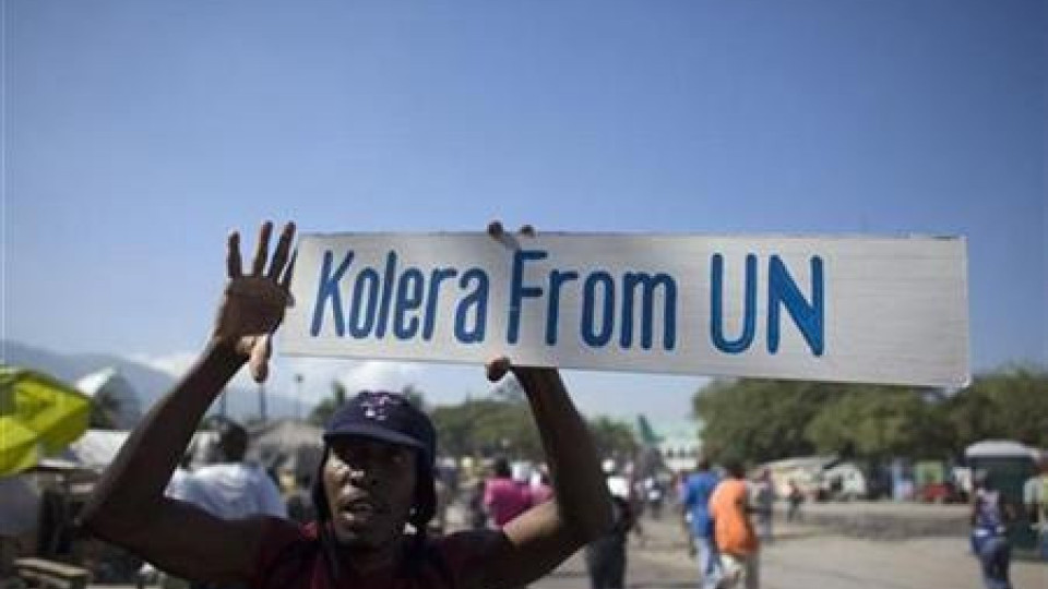 Хаити ще съди ООН заради холерна епидемия | StandartNews.com
