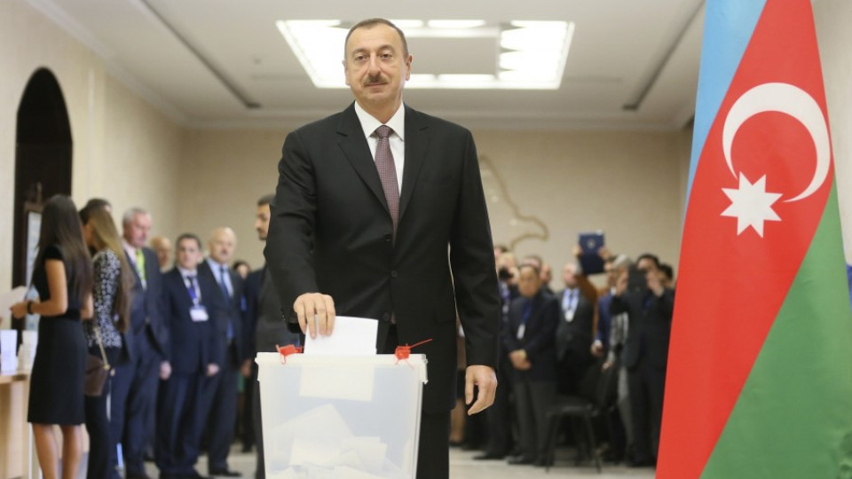 Чакат победа на Алиев в Азербайджан | StandartNews.com