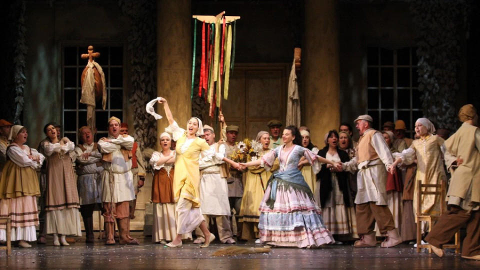 Благотворителен спектакъл „Евгений Онегин" в Софийската опера | StandartNews.com