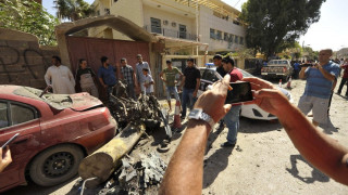 Взрив избухна пред шведското консулство в Бенгази