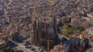 ВИДЕО: Ето как ще изглежда катедралата на Гауди през 2026 г.