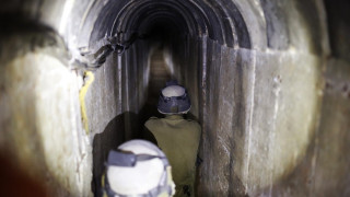 Израел откри „тунел на терора" под границата