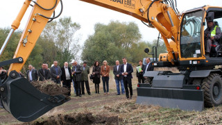 Стартира втори обект на мащабен воден проект в Ст. Загора