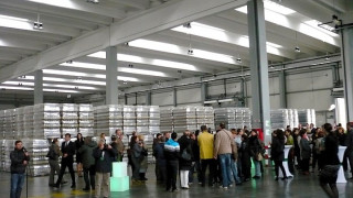 Първият „зелен" склад на Хайнекен е в България
