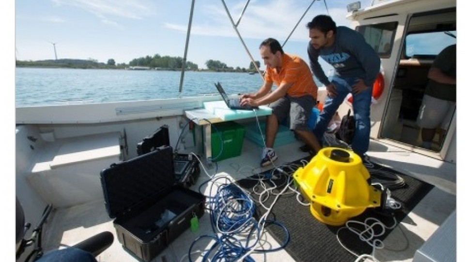 Тестват първата подводна WiFi мрежа | StandartNews.com