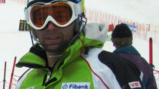 Стефан Присадов открива ски сезона в Зьолден