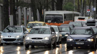 Талон блокира данък "Москвич"