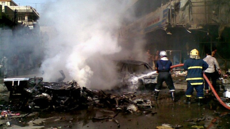 Най-малко 35 жертви при нов самоубийствен атентат в Багдад | StandartNews.com
