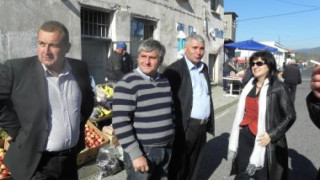 Цвета Караянчева се срещна с жители на Крумовград и село Падина