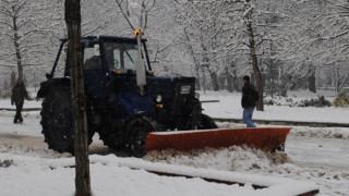 Снегорините на пост край Търново след 15 ноември