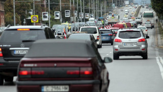 Задръстване заради катастрофа на "Цариградско шосе"