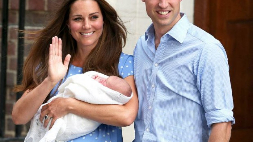 Кръщават кралския тримесечен принц Джордж | StandartNews.com