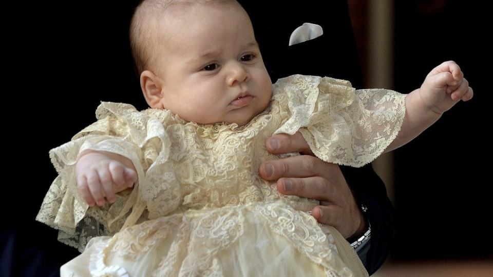Принц Джордж вече е християнин (ВИДЕО)  | StandartNews.com